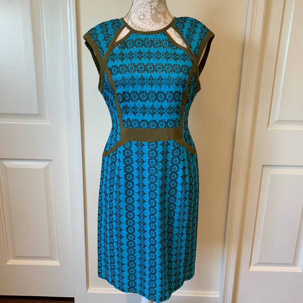 Beautiful Nanette Lepore Eyelet Dress